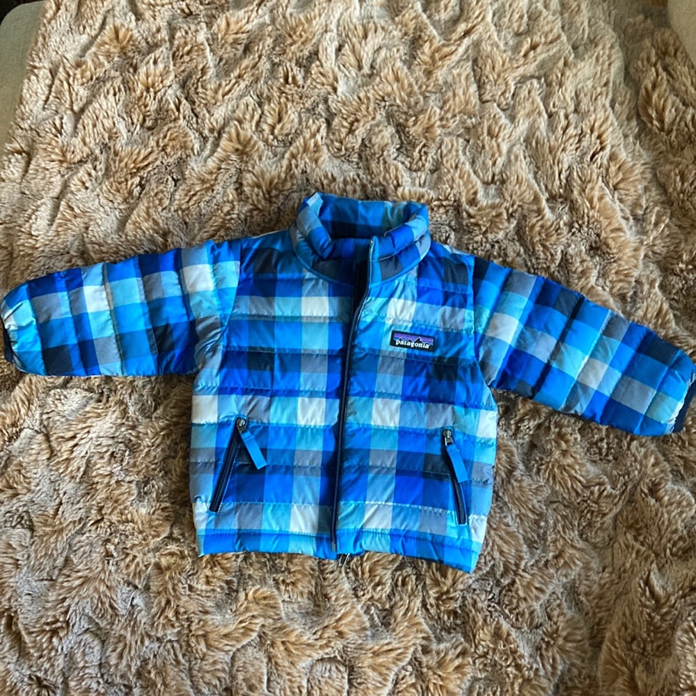 3-6 month Patagonia down jacket